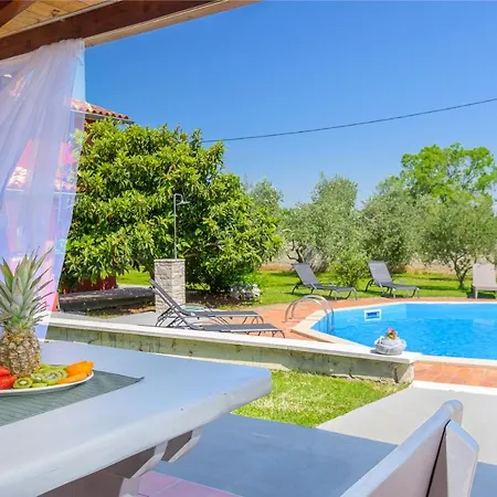 Villa Carla Near Pula With Private Pool & Kids Playground Up To 8 Guests - Pet Friendly Mutvoran